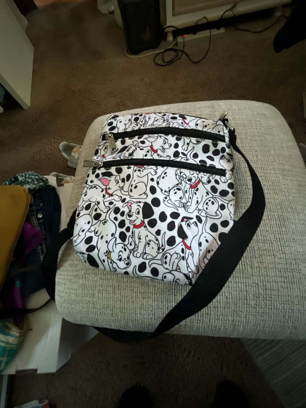 Loungefly Disney 101 Dalmatians Passport Crossbody Bag